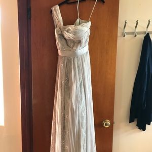Formal dress grey size 4